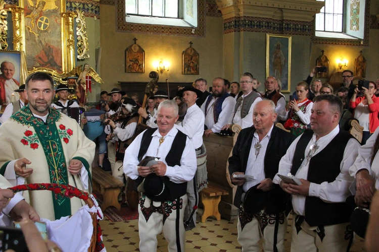Błogosławieństwo owiec w Jaworkach