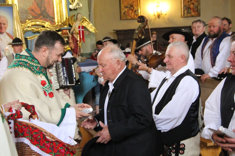 Błogosławieństwo owiec w Jaworkach