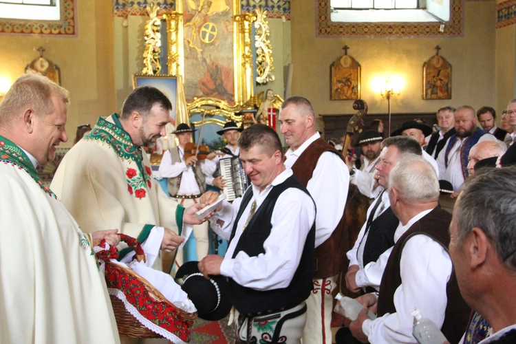Błogosławieństwo owiec w Jaworkach