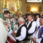 Błogosławieństwo owiec w Jaworkach