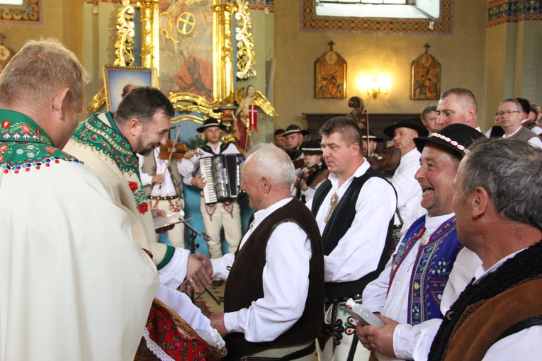 Błogosławieństwo owiec w Jaworkach