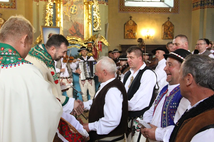 Błogosławieństwo owiec w Jaworkach