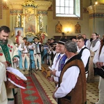 Błogosławieństwo owiec w Jaworkach