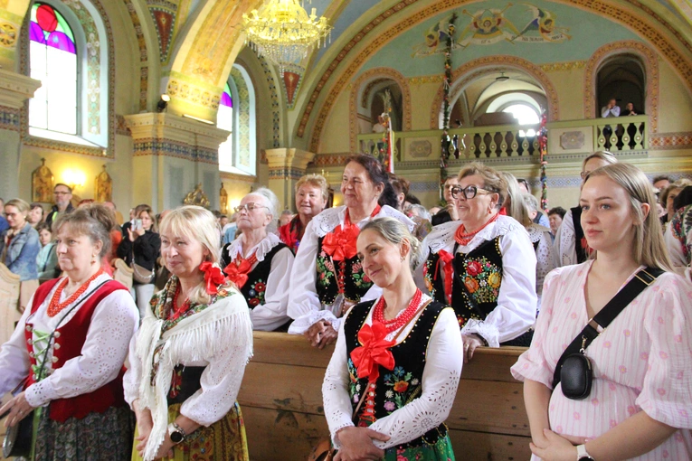 Błogosławieństwo owiec w Jaworkach