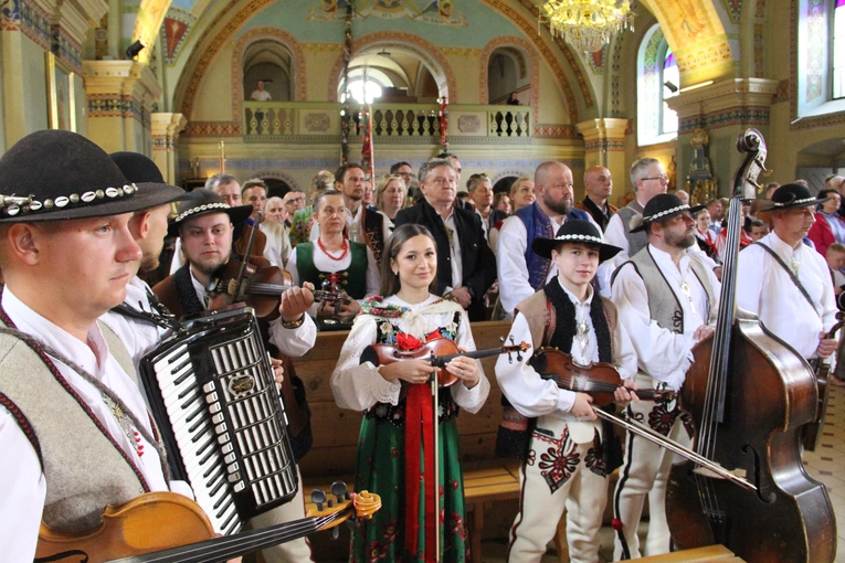 Błogosławieństwo owiec w Jaworkach