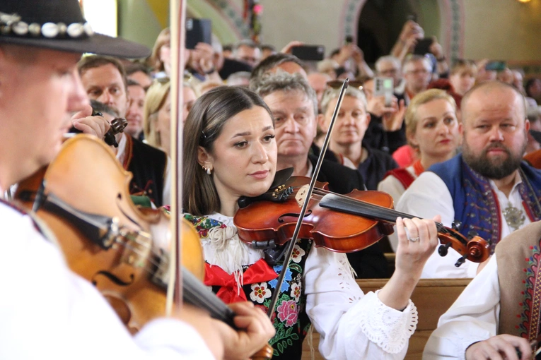 Błogosławieństwo owiec w Jaworkach
