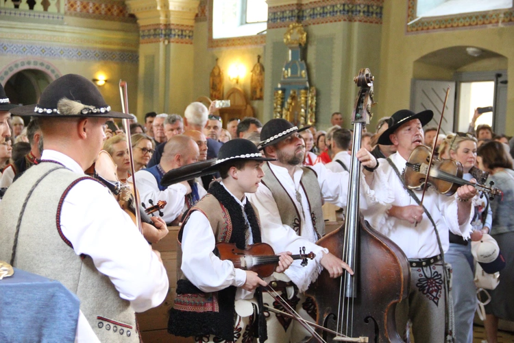 Błogosławieństwo owiec w Jaworkach