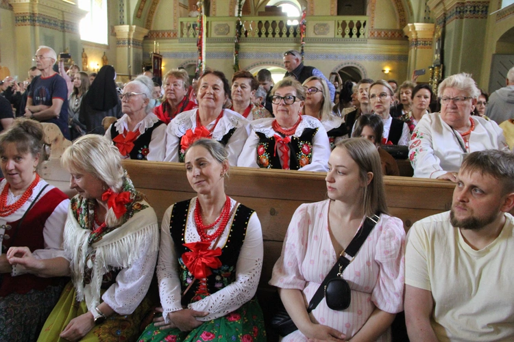 Błogosławieństwo owiec w Jaworkach