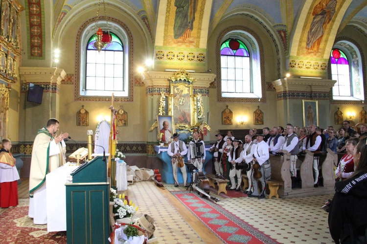 Błogosławieństwo owiec w Jaworkach