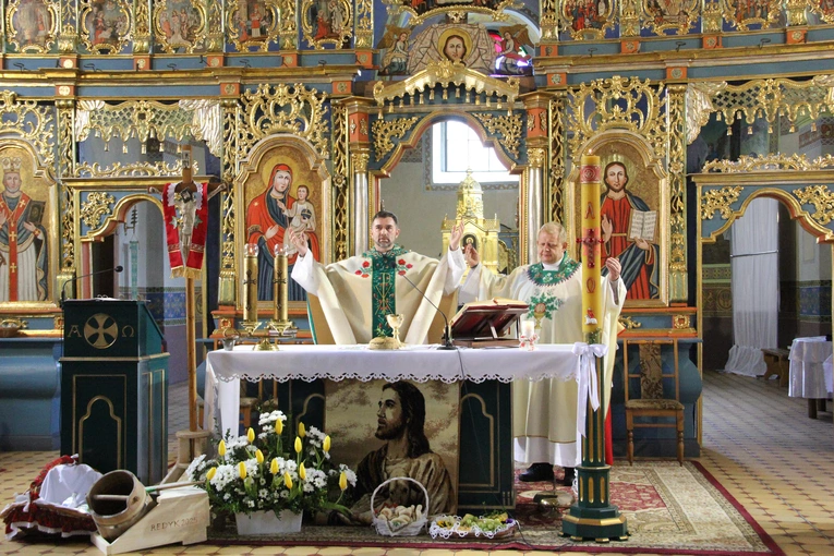 Błogosławieństwo owiec w Jaworkach