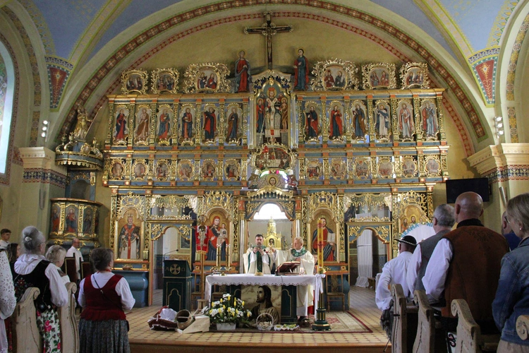 Błogosławieństwo owiec w Jaworkach