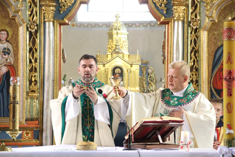 Błogosławieństwo owiec w Jaworkach