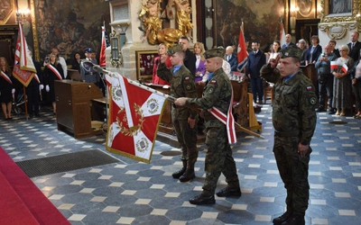 Msza Święta w intencji ojczyzny w Sandomierzu