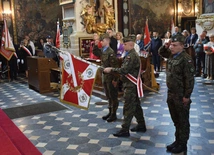 Msza Święta w intencji ojczyzny w Sandomierzu