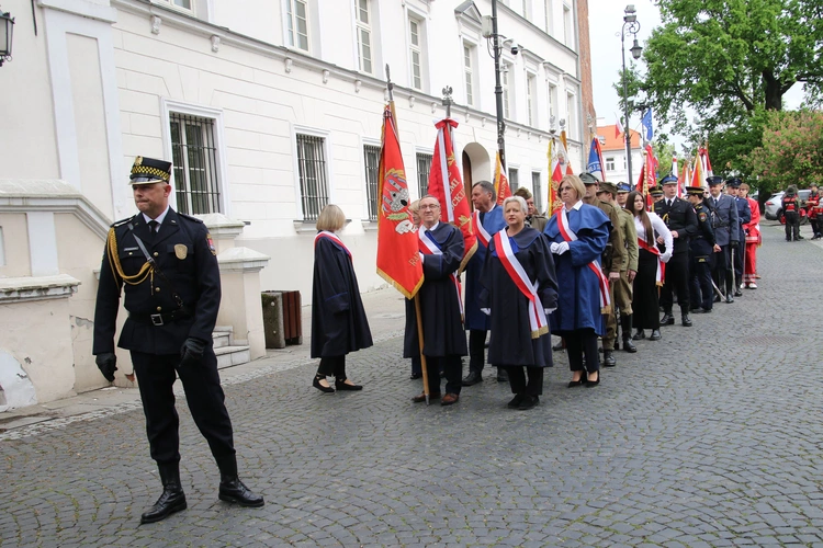 Płock. Obchody Święta Konstytucji Trzeciego Maja