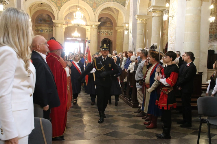 Płock. Obchody Święta Konstytucji Trzeciego Maja