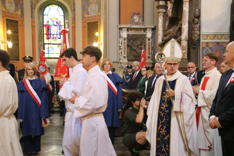 Płock. Obchody Święta Konstytucji Trzeciego Maja