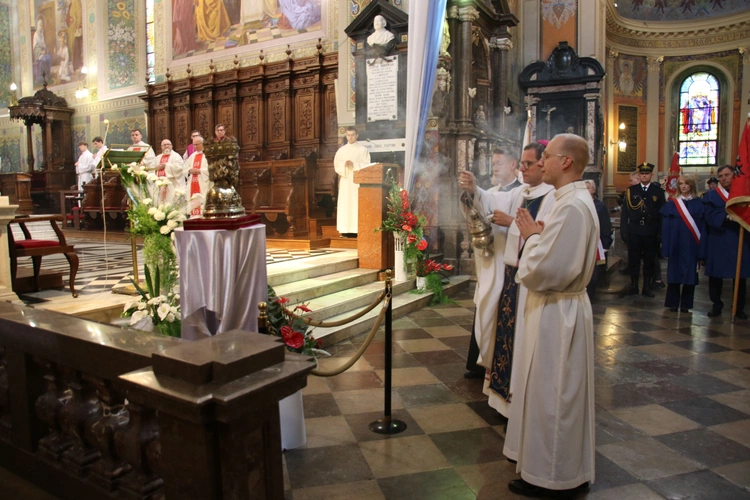 Płock. Obchody Święta Konstytucji Trzeciego Maja