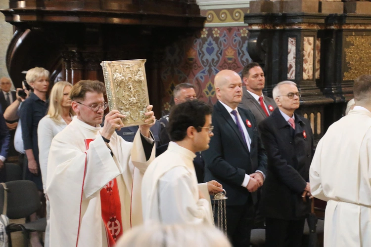 Płock. Obchody Święta Konstytucji Trzeciego Maja