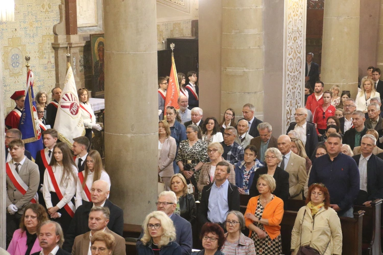Płock. Obchody Święta Konstytucji Trzeciego Maja