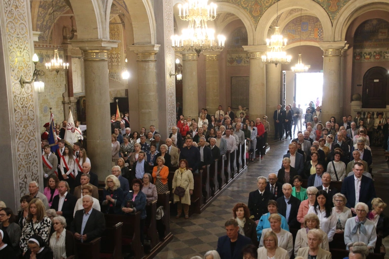 Płock. Obchody Święta Konstytucji Trzeciego Maja