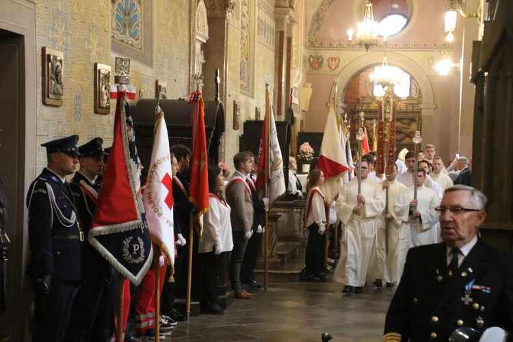 Płock. Obchody Święta Konstytucji Trzeciego Maja