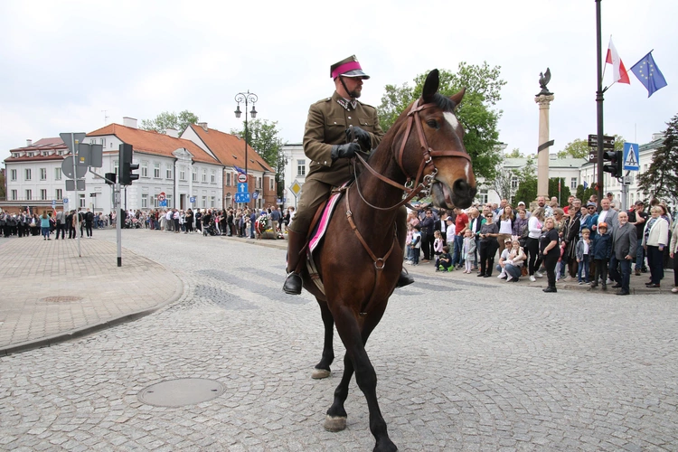 Płock. Obchody Święta Konstytucji Trzeciego Maja