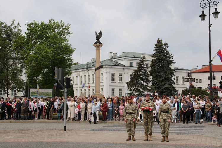 Płock. Obchody Święta Konstytucji Trzeciego Maja