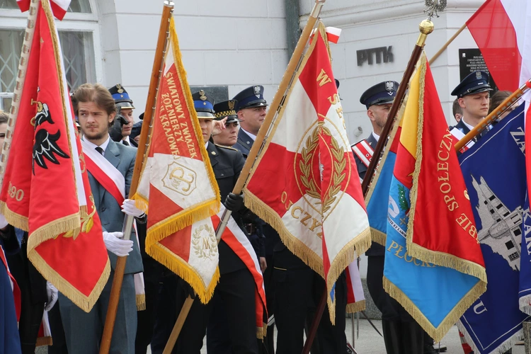 Płock. Obchody Święta Konstytucji Trzeciego Maja