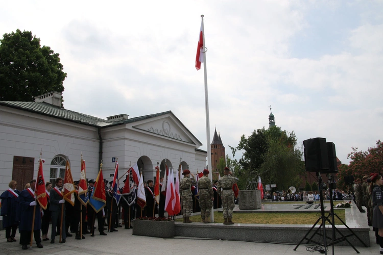 Płock. Obchody Święta Konstytucji Trzeciego Maja