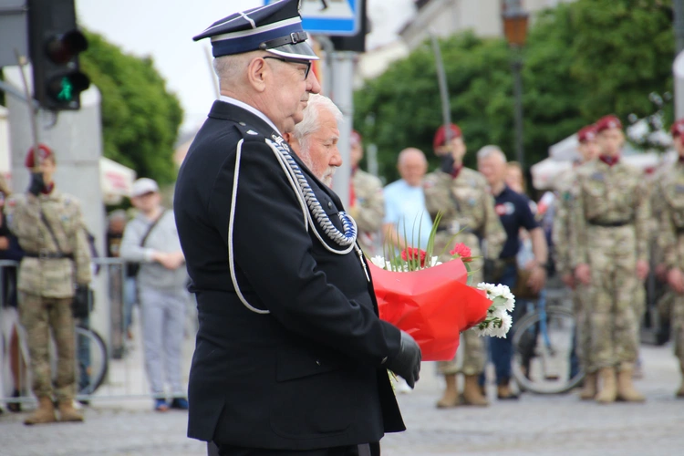 Płock. Obchody Święta Konstytucji Trzeciego Maja