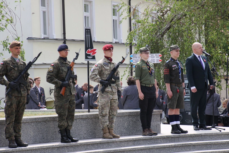 Płock. Obchody Święta Konstytucji Trzeciego Maja