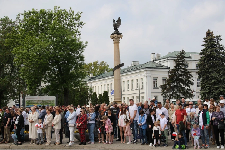Płock. Obchody Święta Konstytucji Trzeciego Maja