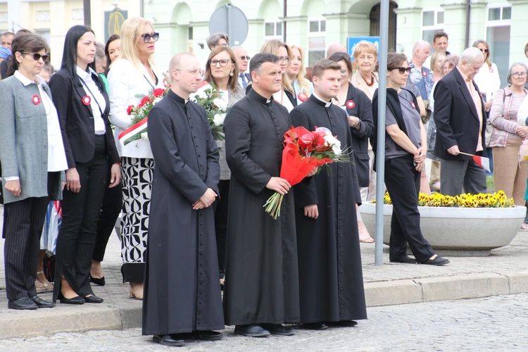 Płock. Obchody Święta Konstytucji Trzeciego Maja