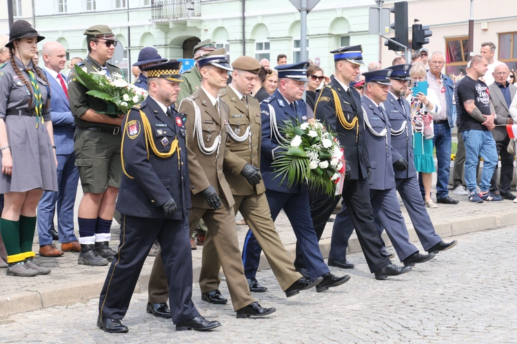 Płock. Obchody Święta Konstytucji Trzeciego Maja