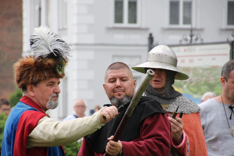Płock. Obchody Święta Konstytucji Trzeciego Maja