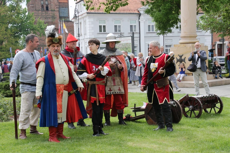 Płock. Obchody Święta Konstytucji Trzeciego Maja
