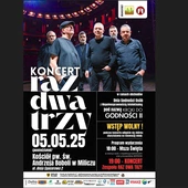"Kroki do godności" z zespołem Raz, Dwa, Trzy 