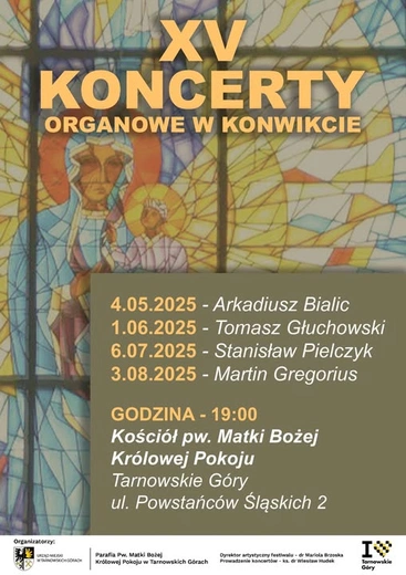 XV Koncerty Organowe w Konwikcie 