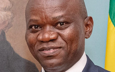 Gabon: Były szef armii zaprzysiężony na prezydenta