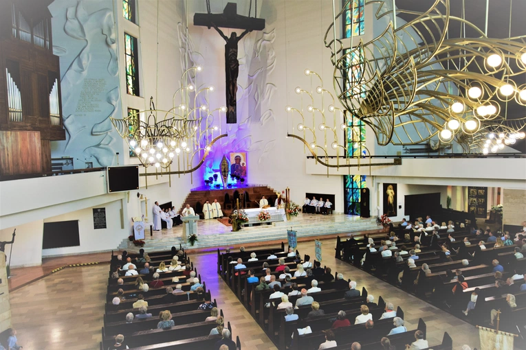 Testament z krzyża i historii - 3 Maja w parafii ludzi pracy