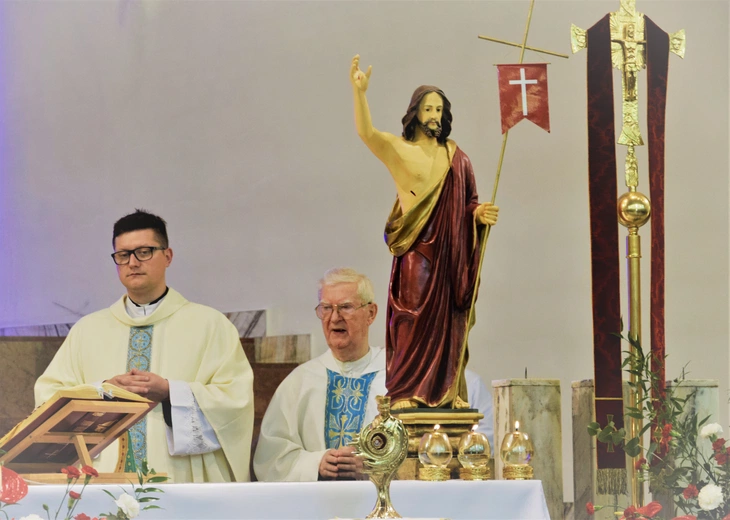 Testament z krzyża i historii - 3 Maja w parafii ludzi pracy