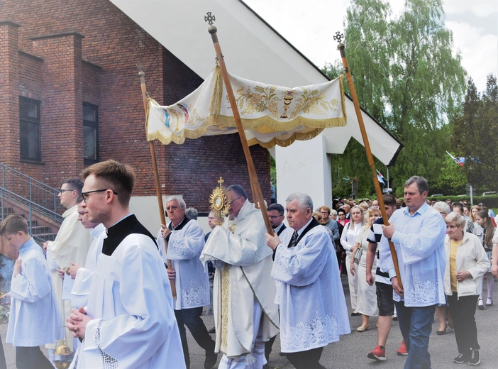 Testament z krzyża i historii - 3 Maja w parafii ludzi pracy