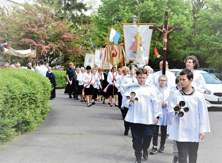 Testament z krzyża i historii - 3 Maja w parafii ludzi pracy