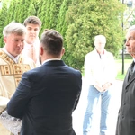 Instalacja nowego proboszcza w parafii NSPJ w Nowym Targu