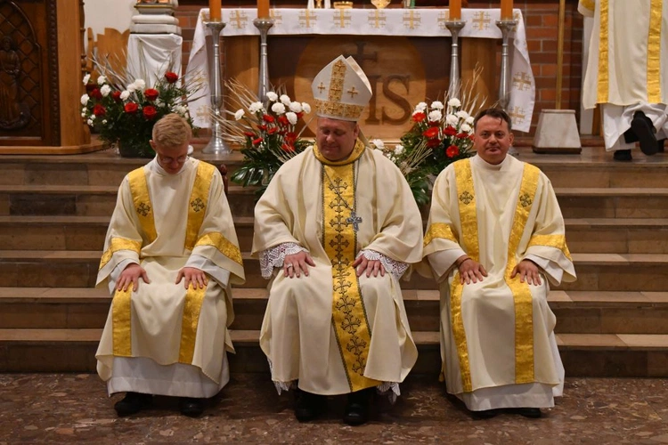 Święcenia diakonatu w Sulęcinie