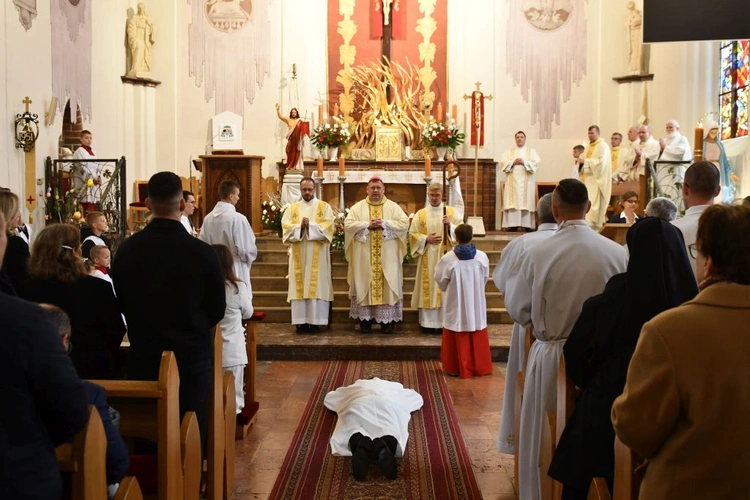 Święcenia diakonatu w Sulęcinie