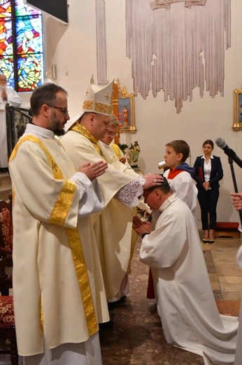 Święcenia diakonatu w Sulęcinie