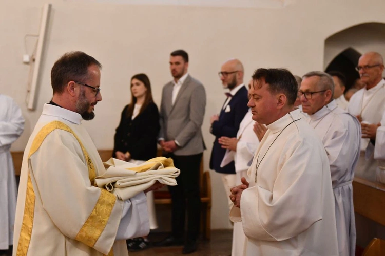 Święcenia diakonatu w Sulęcinie