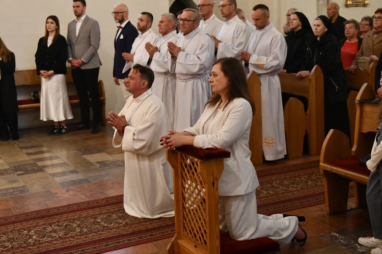 Święcenia diakonatu w Sulęcinie